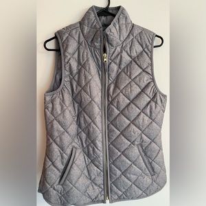 Old Navy Gray Quilted Vest — Women’s size S
